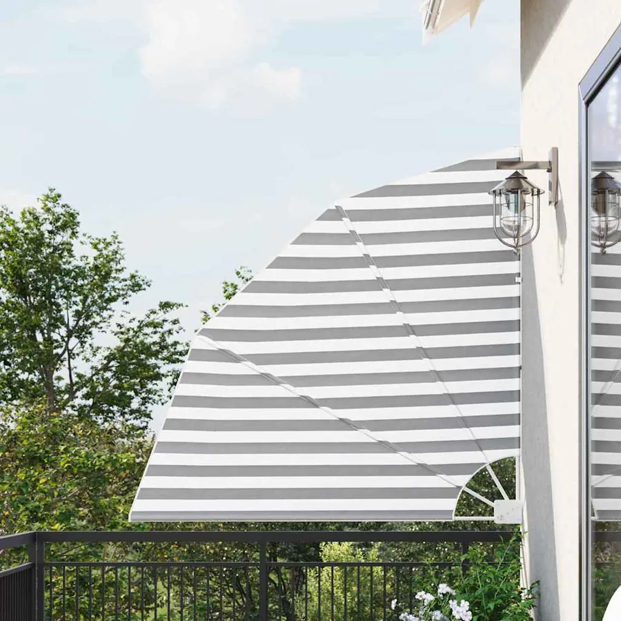 Écran de confidentialité pour balcon 140 x 140 cm Polyester