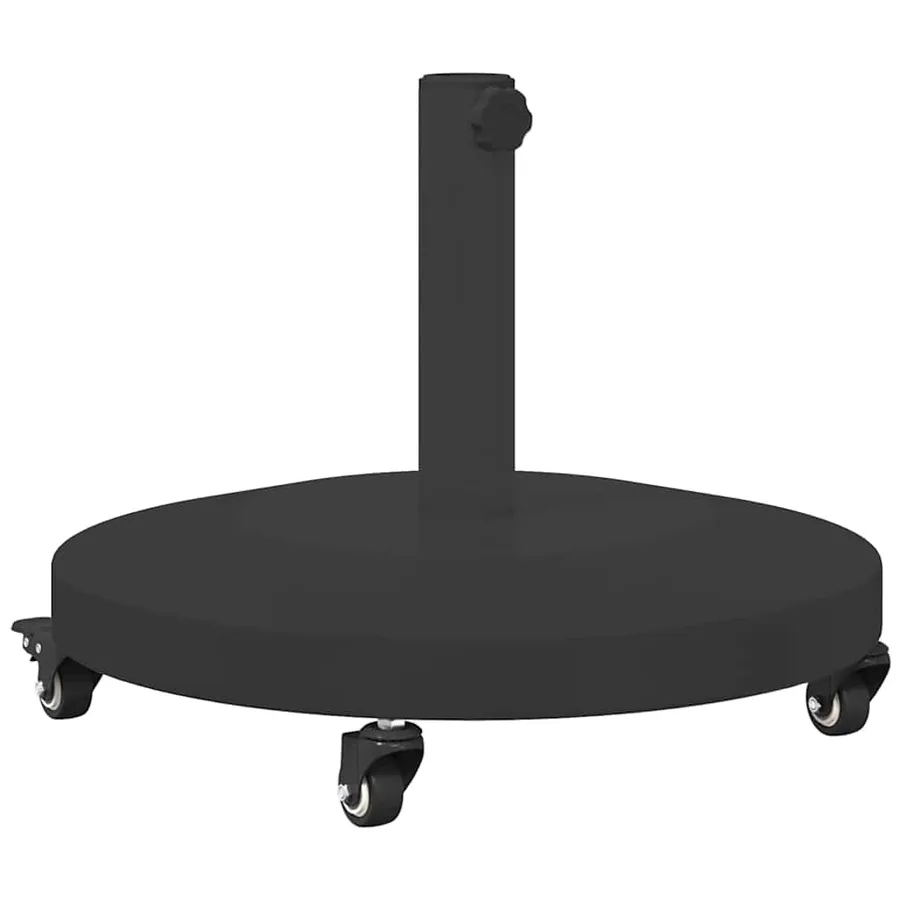 Pied de parasol Noir 48 x 48 x 32 cm - 2