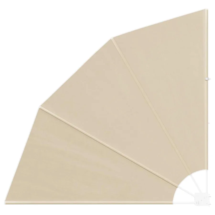 Écran de confidentialité pour balcon 140 x 140 cm Polyester - 2