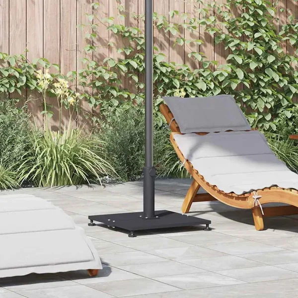 Pied de parasol Gris foncé 45 x 45 x 31 cm
