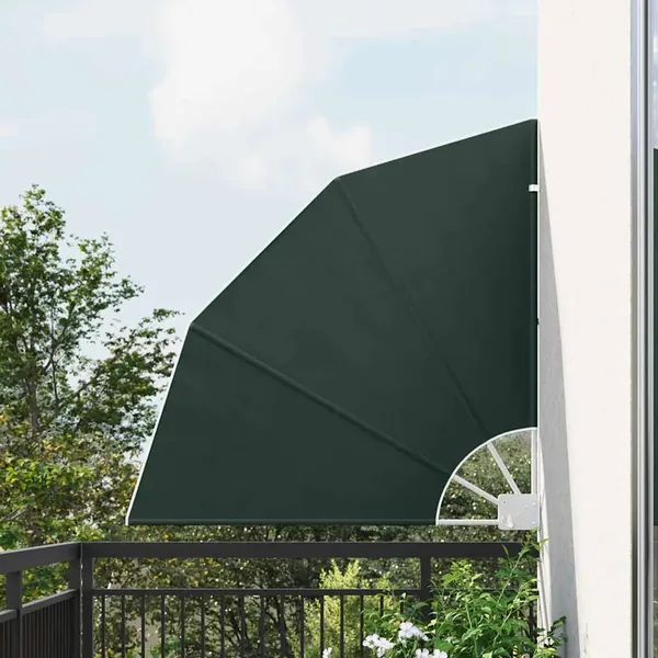 Écran de confidentialité pour balcon 115 x 115 cm Polyester