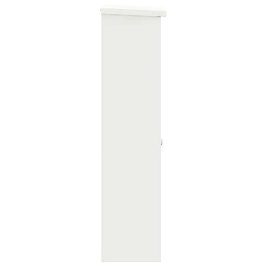 Boîte de dépôt de colis Blanc 44,5 x 29 x 110,5 cm Acier - 6