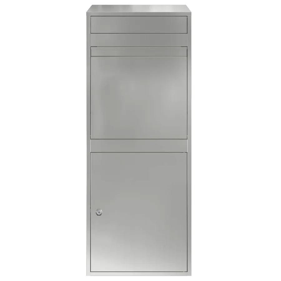Boîte de dépôt de colis avec stockage Argenté 47,5 x 38 x 59 cm - 5