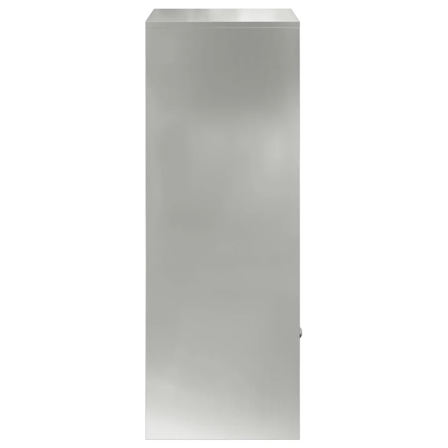 Boîte de dépôt de colis avec stockage Argenté 47,5 x 38 x 59 cm - 6