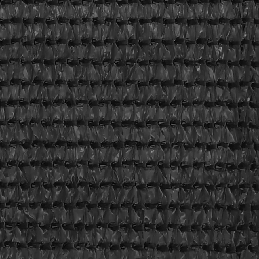 Écran de balcon en PEHD 75x500 cm Anthracite - 2