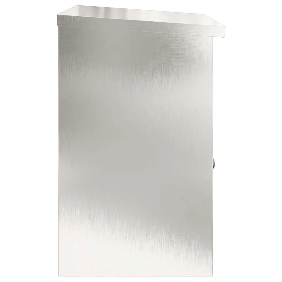 Boîte de dépôt de colis avec stockage Argenté 47,5 x 38 x 59 cm - 6