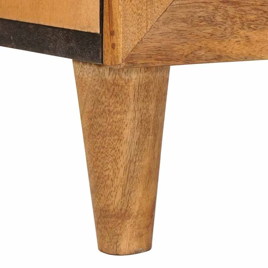 Cabinet de salle de bain Marron Clair 38 x 33 x 160 cm - 8