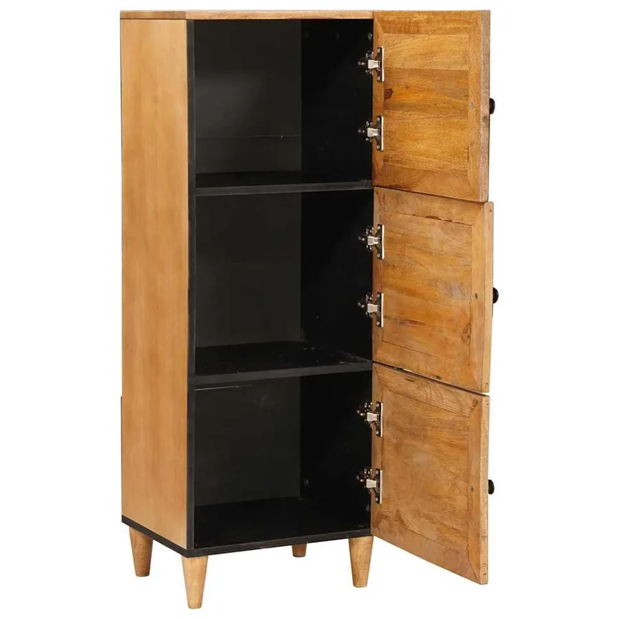 Haut Armoire Marron clair 40 x 33 x 110 cm - 2