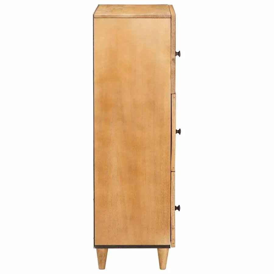 Haut Armoire Marron clair 40 x 33 x 110 cm - 4