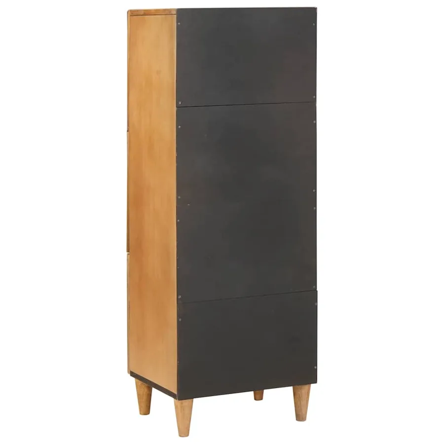 Haut Armoire Marron clair 40 x 33 x 110 cm - 5