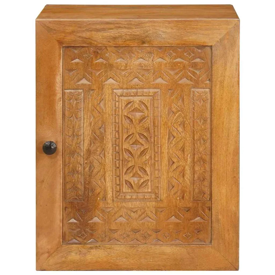 Cabinet de salle de bain Marron Clair 38 x 33 x 48 cm - 3
