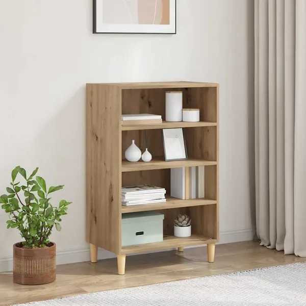 Buffet Chêne artisanal 57 x 35 x 89.5 cm Bois d'ingénierie