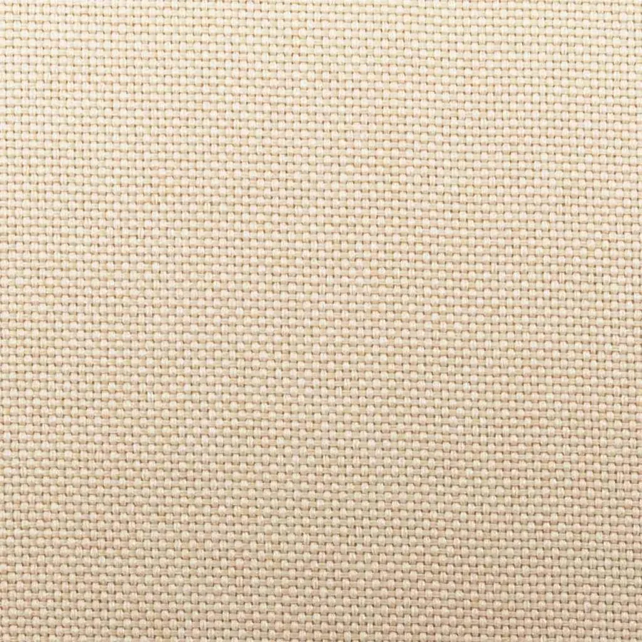 Tabourets de bar lot de 2 crème tissu - 7