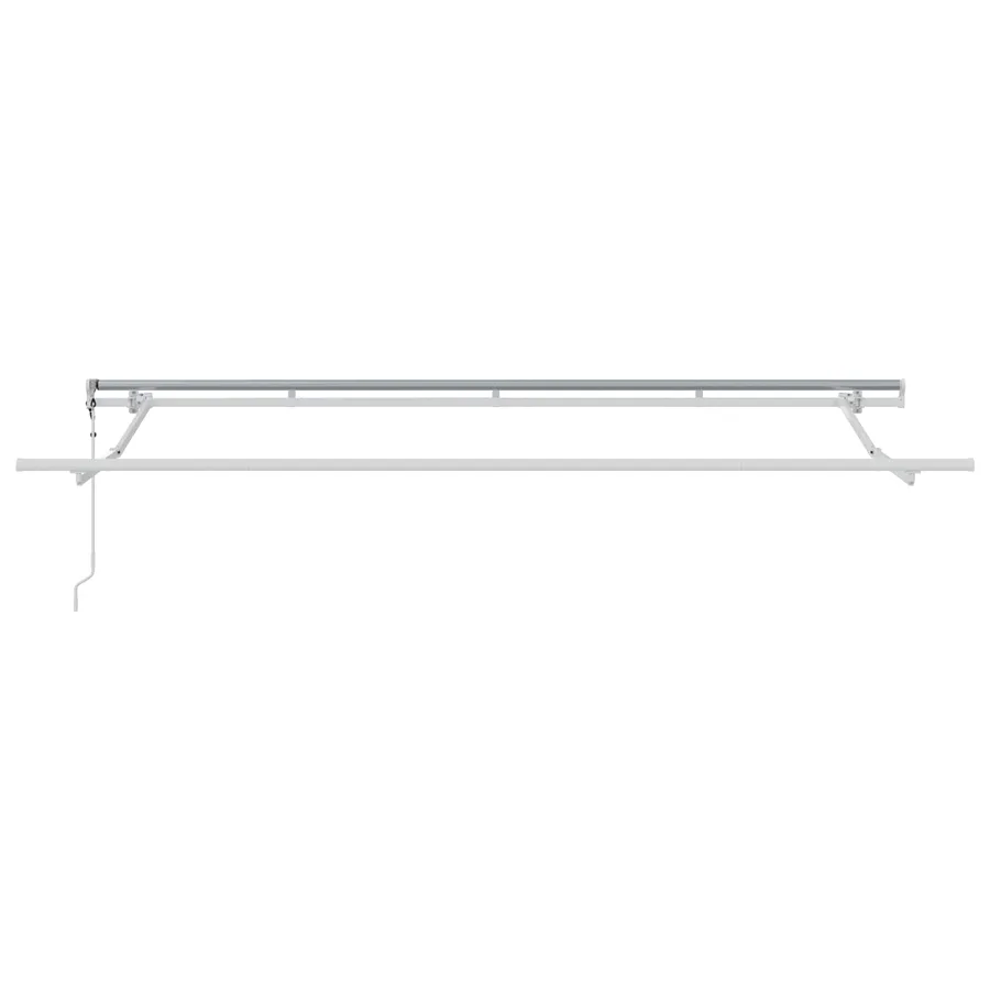 Auvent Rétractable Crème 400 x 200 cm Polyester et Aluminium - 4