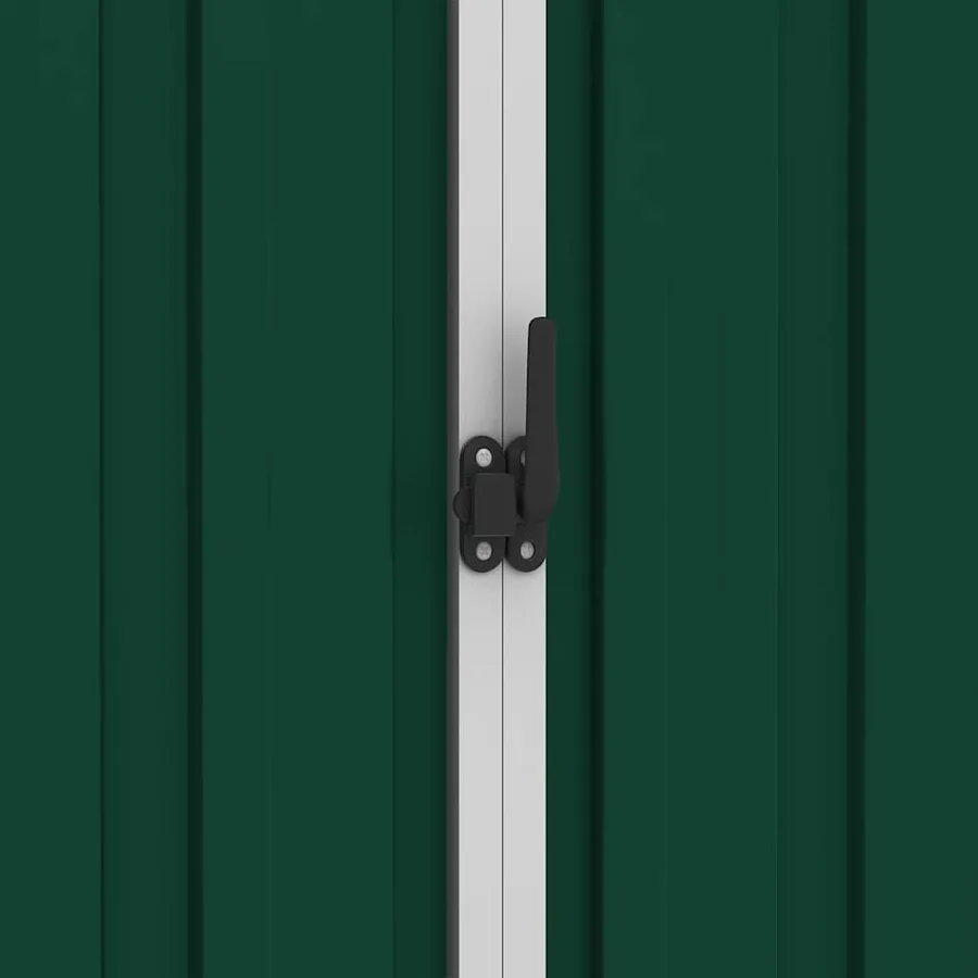 Abri de jardin Vert 205x129x183 cm Métal galvanisé - 7