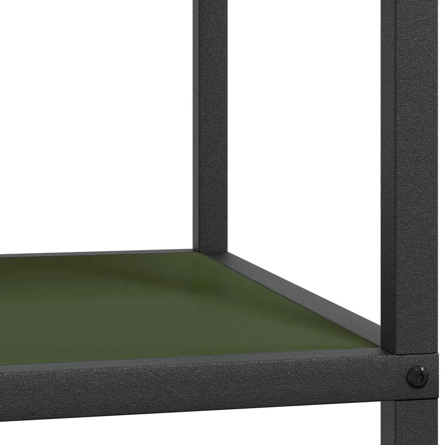 Rangement de cuisine HATTEM Vert olive 40 x 50 x 92 cm Acier - 10