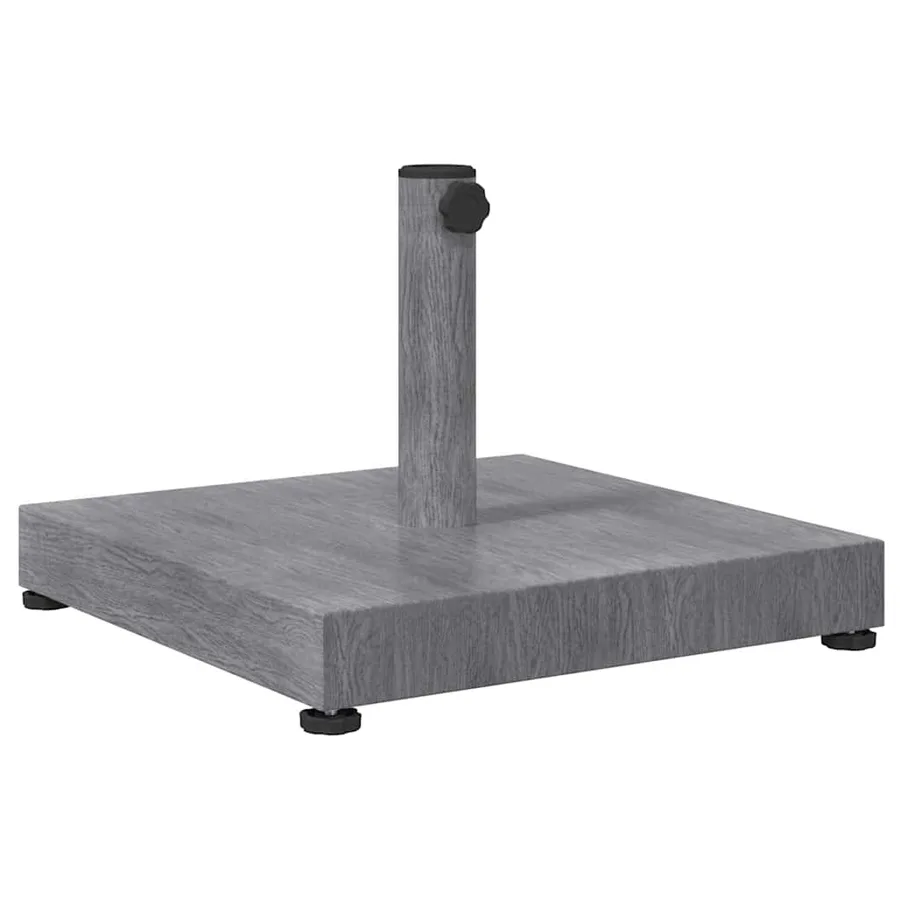 Pied de parasol Aspect Bois Gris Foncé 45 x 45 x 31,5 cm - 2