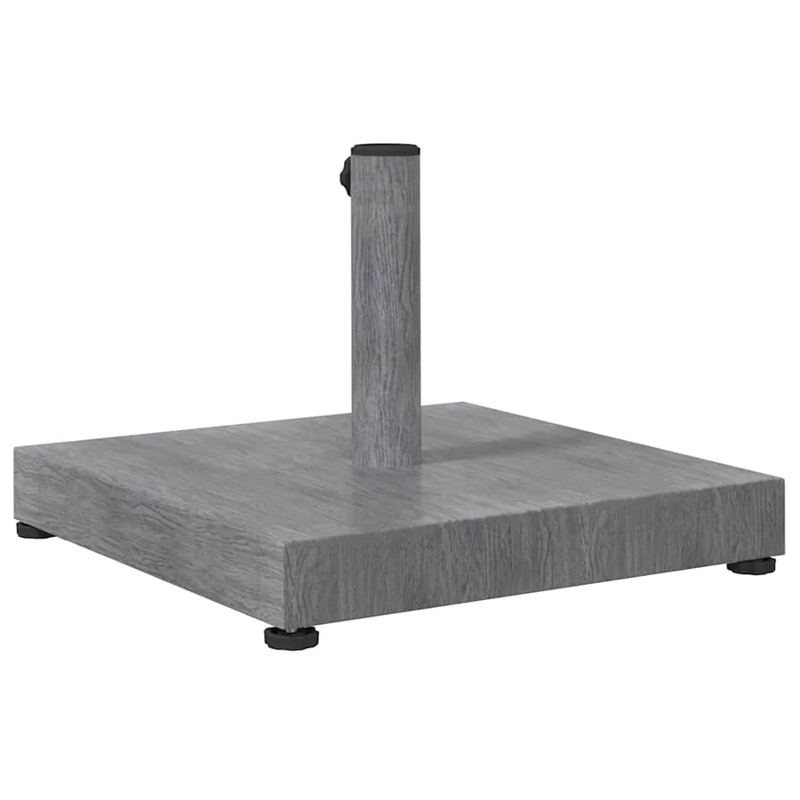 Pied de parasol Aspect Bois Gris Foncé 45 x 45 x 31,5 cm - 6
