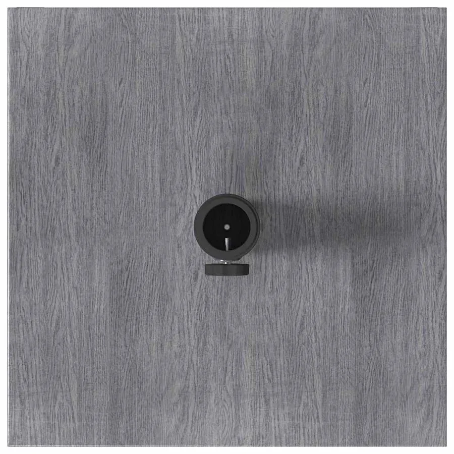 Pied de parasol Aspect Bois Gris Foncé 45 x 45 x 31,5 cm - 7