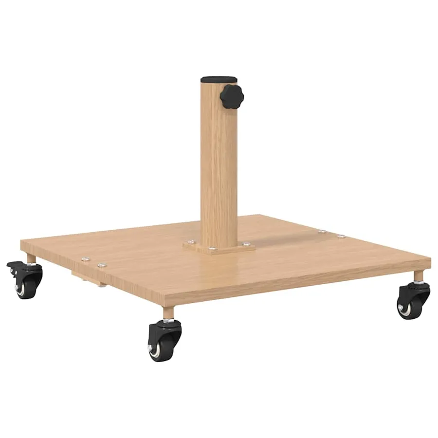 Pied de parasol Bois Clair 45 x 45 x 31,5 cm - 2