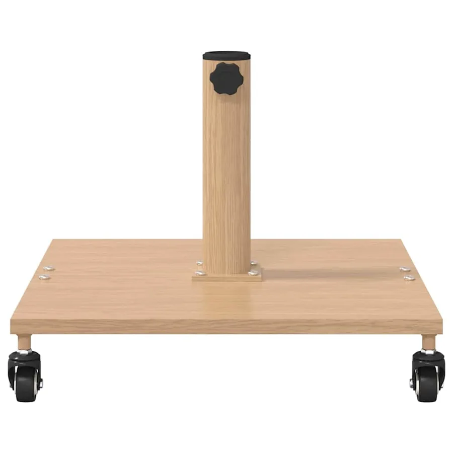 Pied de parasol Bois Clair 45 x 45 x 31,5 cm - 5