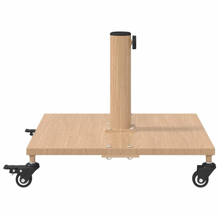 Pied de parasol Bois Clair 45 x 45 x 31,5 cm - 6