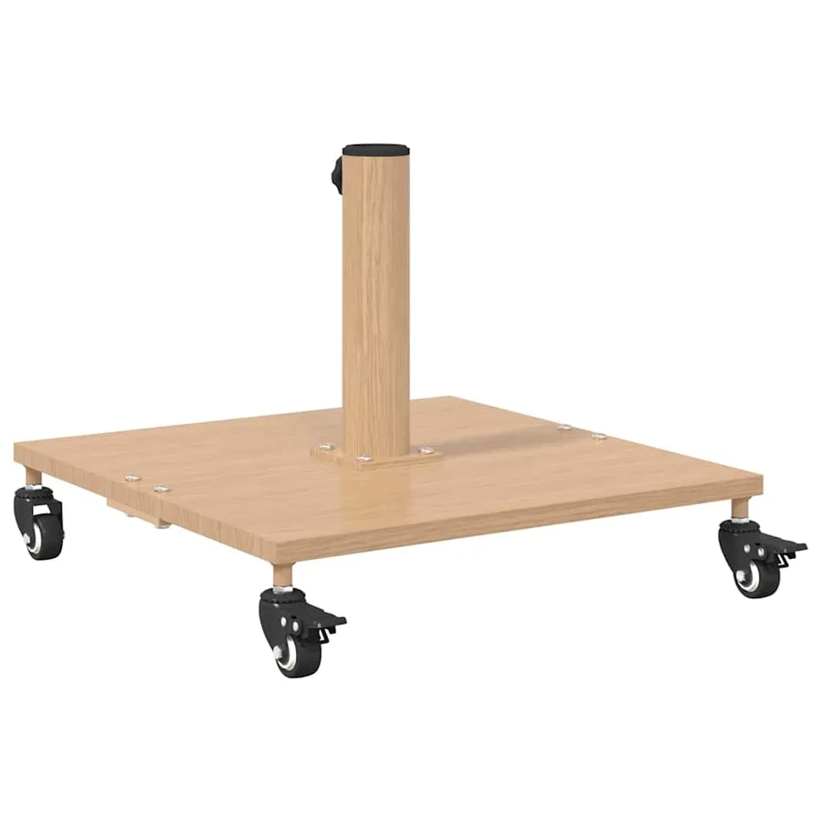Pied de parasol Bois Clair 45 x 45 x 31,5 cm - 7