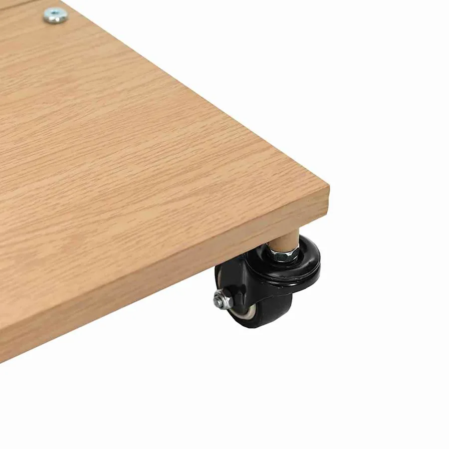 Pied de parasol Bois Clair 45 x 45 x 31,5 cm - 9