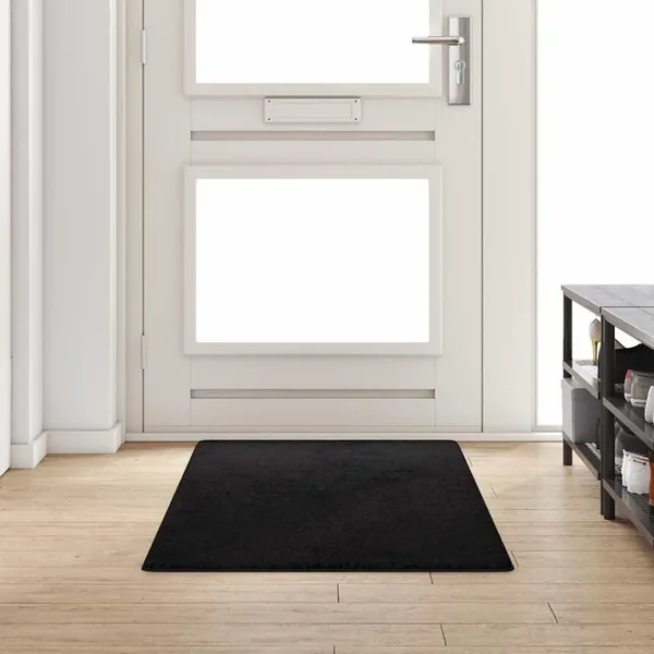 Tapis Couloir Noir 80 x 200 cm