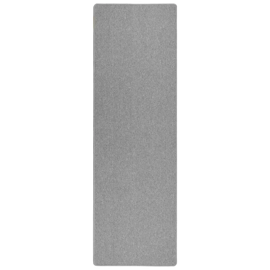 Tapis Couloir Gris clair 100 x 250 cm 100% Polypropylène - 2