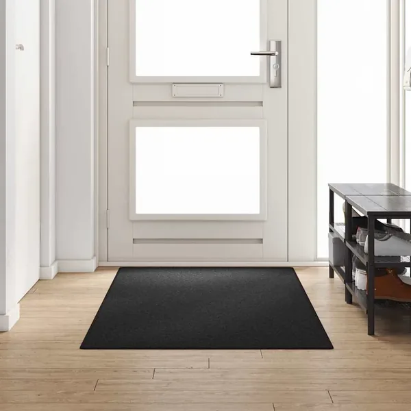 Tapis Couloir Anthracite 100 x 250 cm 100% Polypropylène