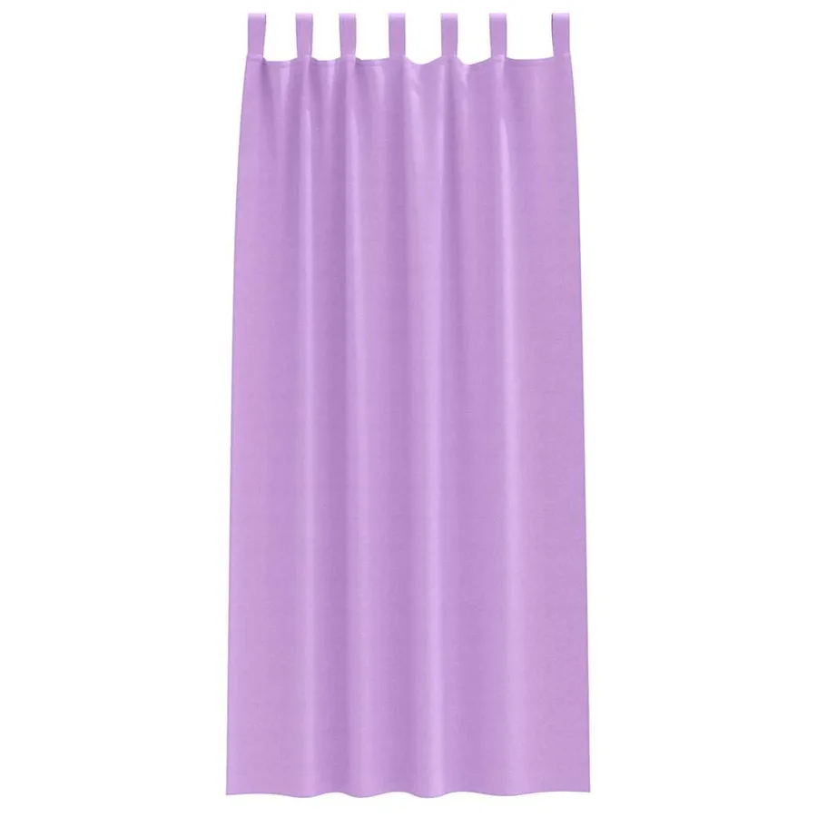 Rideaux occultants avec anneaux 2 pcs Violet 245 x 140 cm - 4