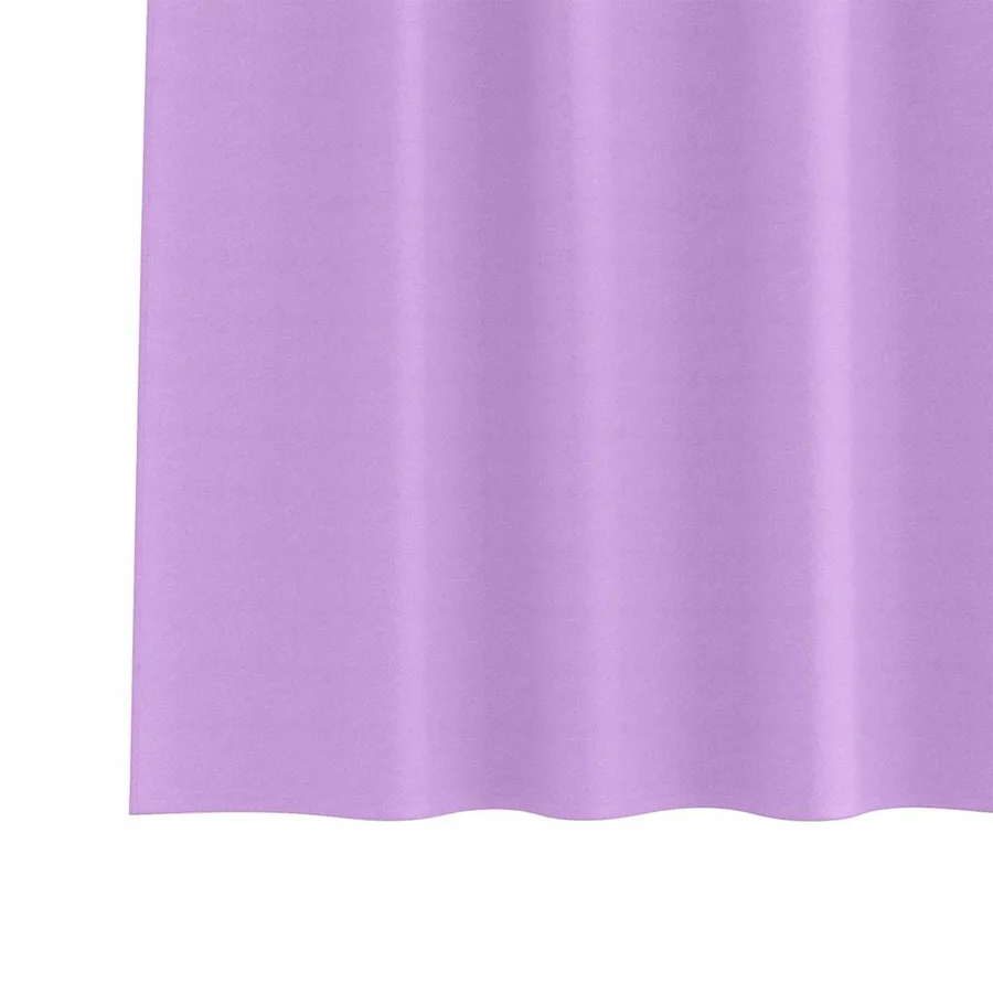 Rideaux occultants avec anneaux 2 pcs Violet 245 x 140 cm - 6
