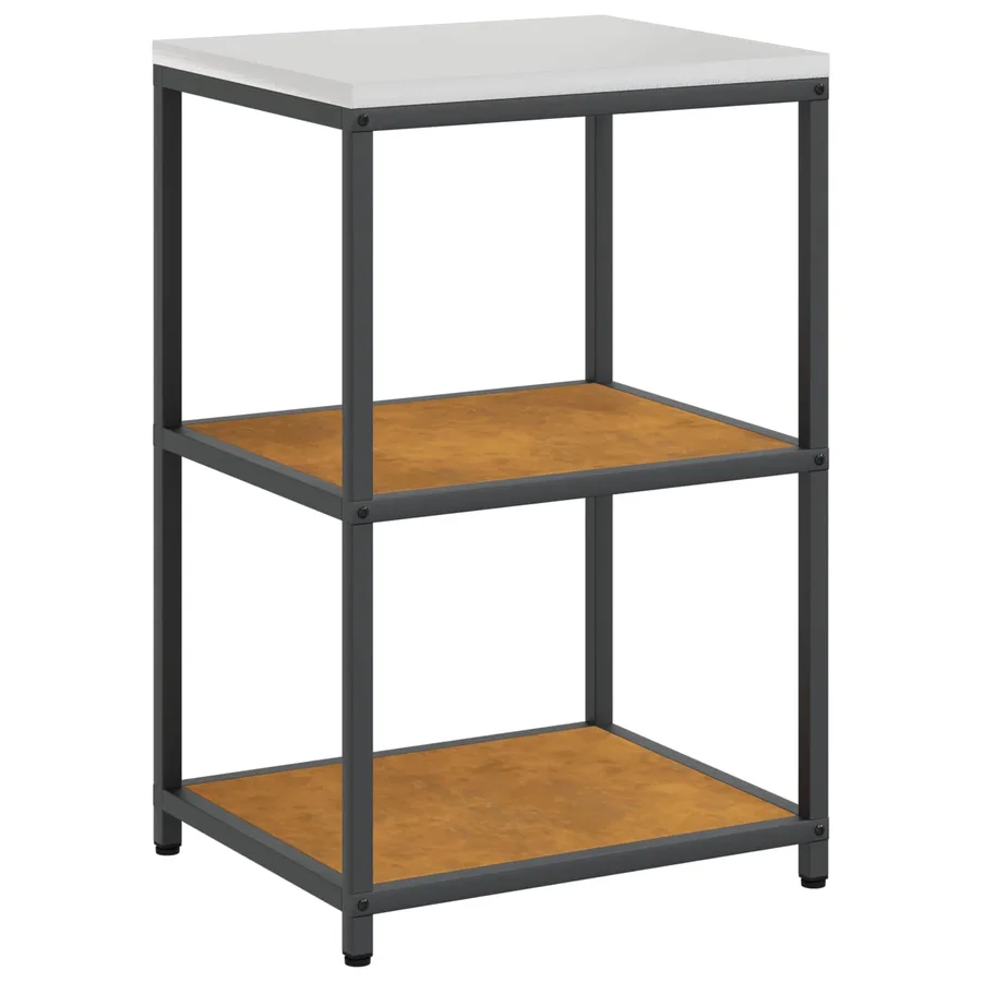 Rangement de cuisine HATTEM Rouillé 60 x 50 x 92 cm Acier - 2
