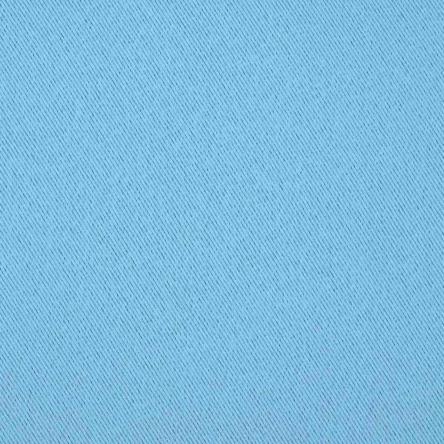 Rideaux occultants avec anneaux 2 pcs Bleu clair 260 x 140 cm - 8