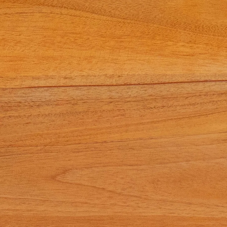 Table console Naturel 115 x 32 x 76 cm Bois de Mahogany Massif - 11