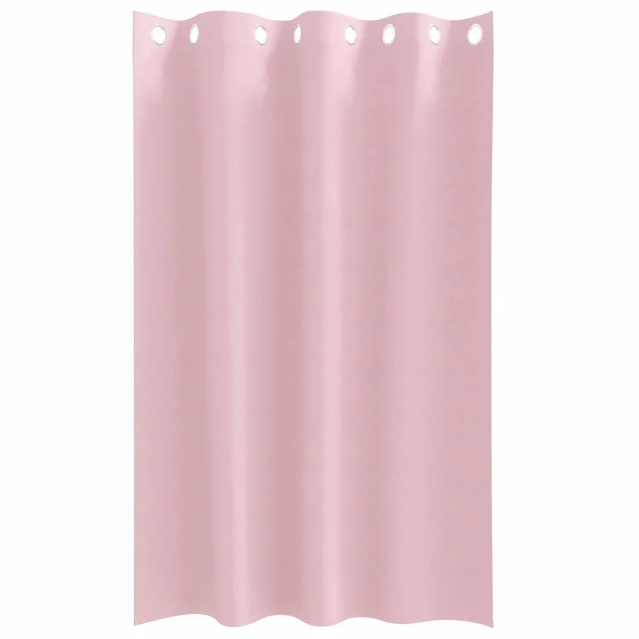 Rideaux occultants avec anneaux 2 pcs Rose bébé 175 x 140 cm - 4