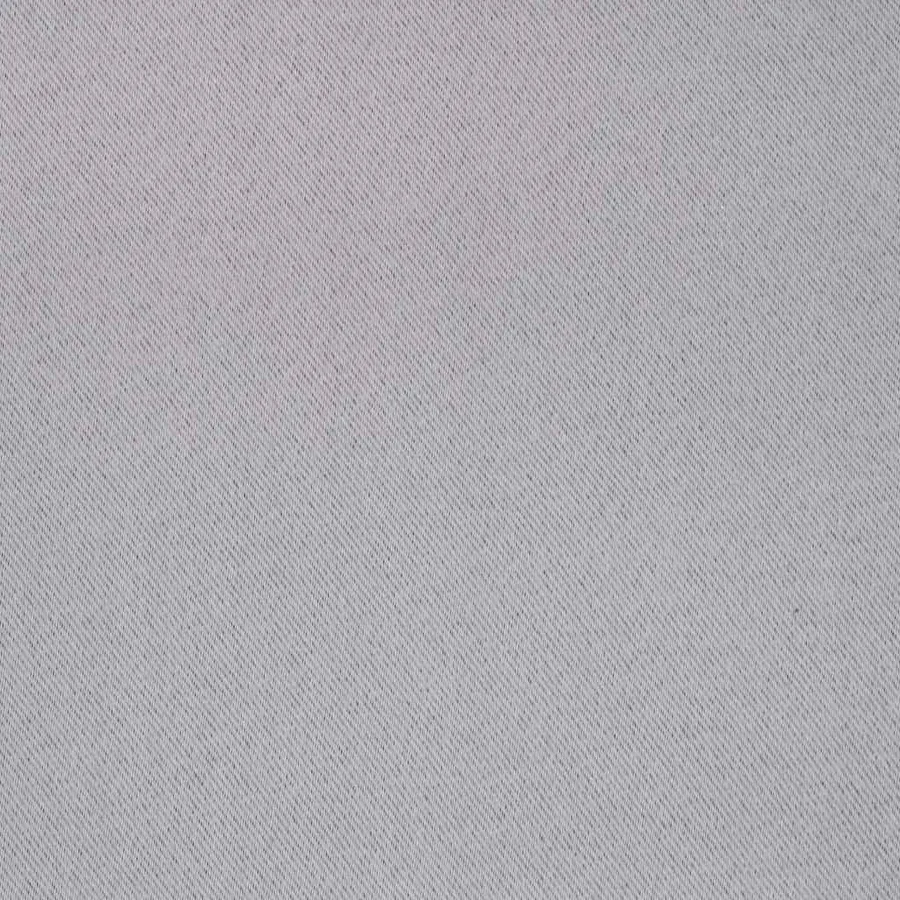 Rideaux occultants avec anneaux 2 pcs Gris métal 175 x 140 cm - 7
