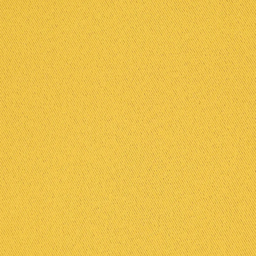 Rideaux occultants avec anneaux 2 pcs Jaune moutarde - 7