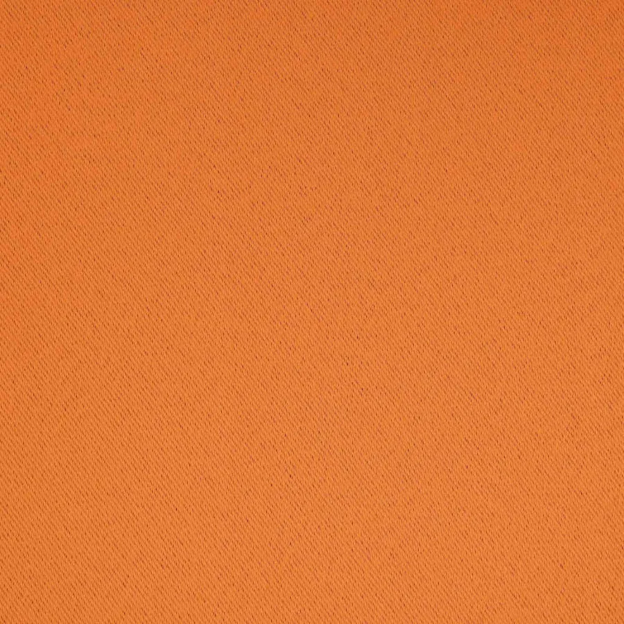 Rideaux occultants avec anneaux 2 pcs Orange vif 260 x 140 cm - 7