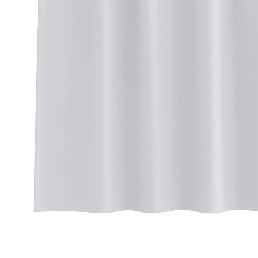 Rideaux occultants avec anneaux 2 pcs Gris pâle 260 x 140 cm - 6