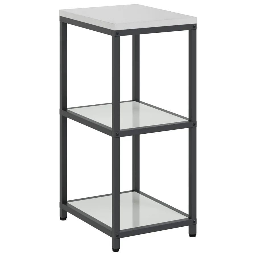 Rangement de cuisine HATTEM Argenté 40 x 50 x 92 cm Acier - 2