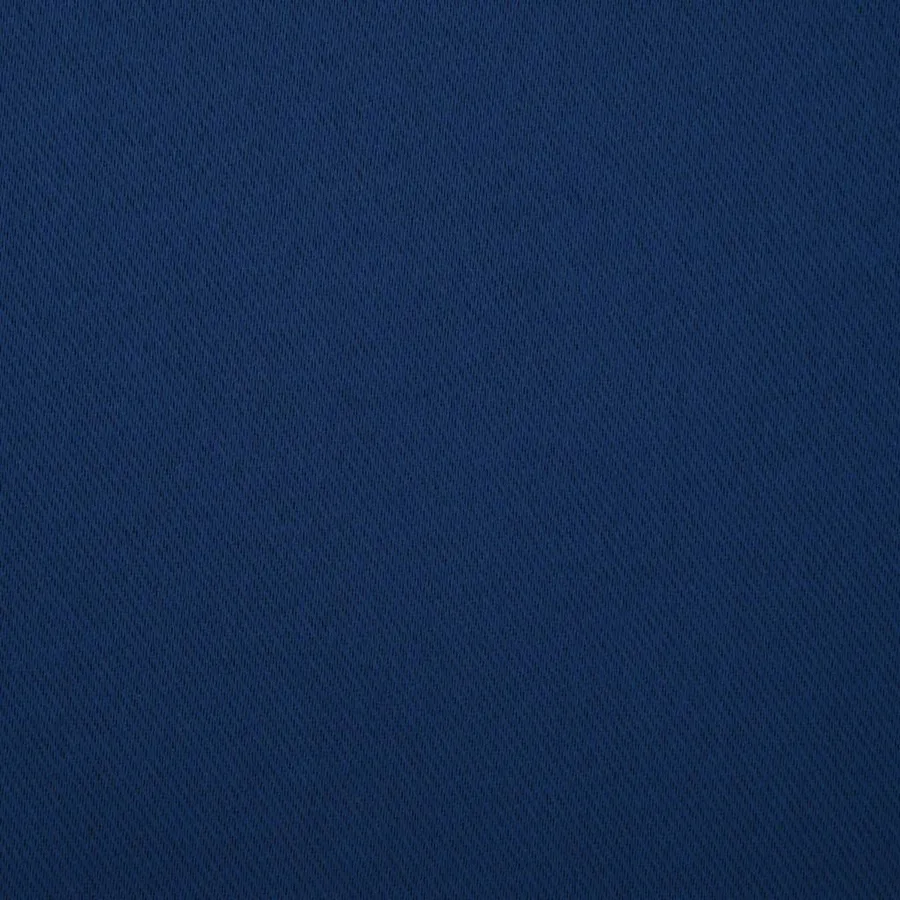 Rideaux occultants avec anneaux 2 pcs Bleu foncé 260 x 140 cm - 7