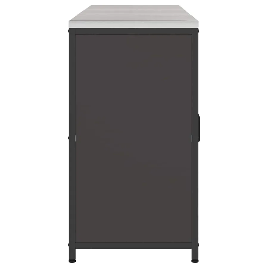 Ensemble de rangement cuisine HATTEM 3 pcs Noir - 8