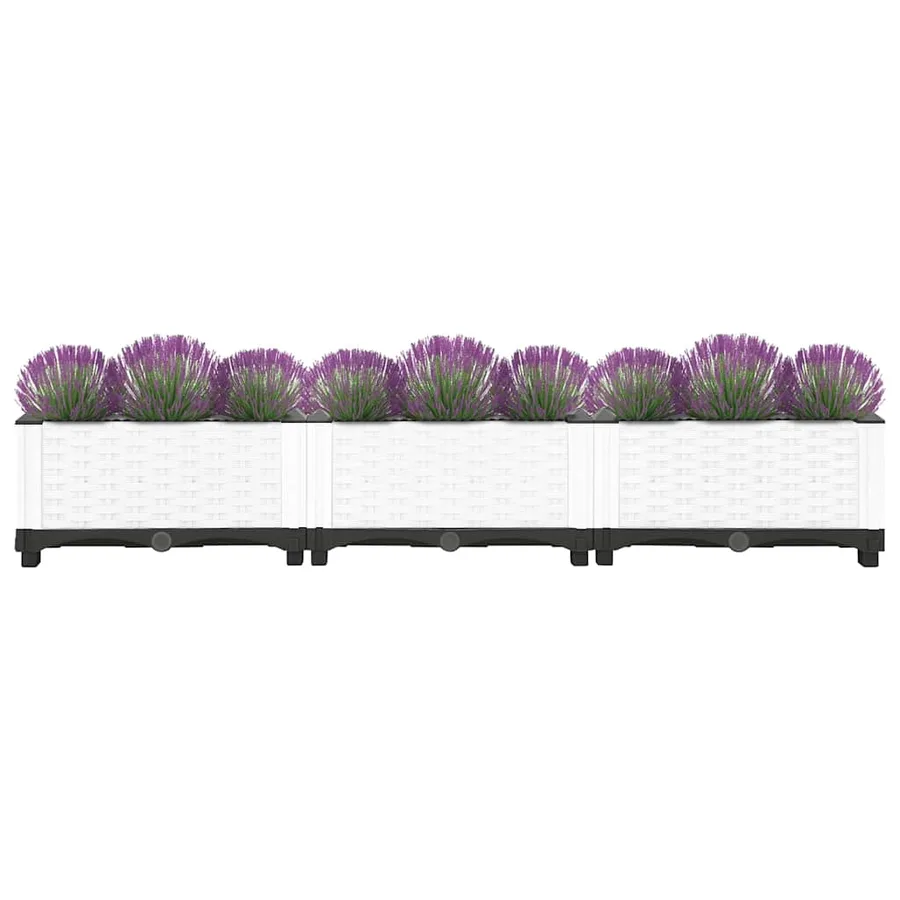 Lit surélevé 120x40x23 cm Polypropylène - 3