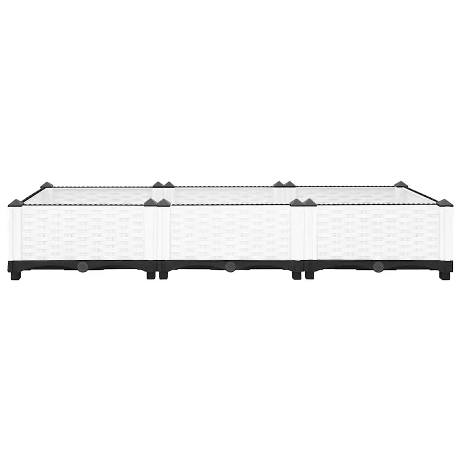 Lit surélevé 120x40x23 cm Polypropylène - 4