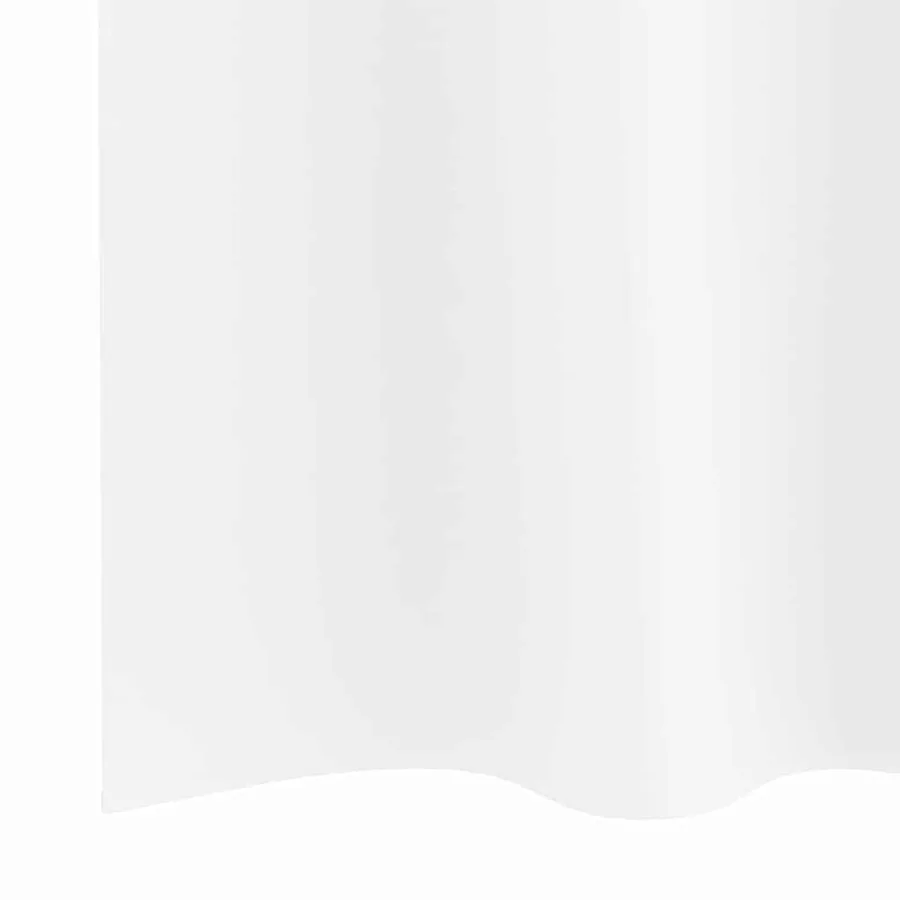 Rideaux occultants avec anneaux 2 pcs Blanc pur 175 x 140 cm - 6