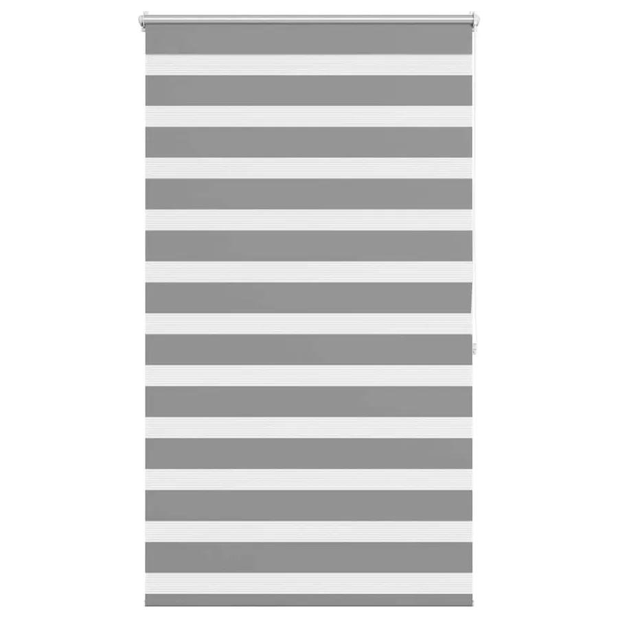 Store vénitien Zebra 80,9 x 175 cm, largeur du tissu 76,7 cm, gris - 2