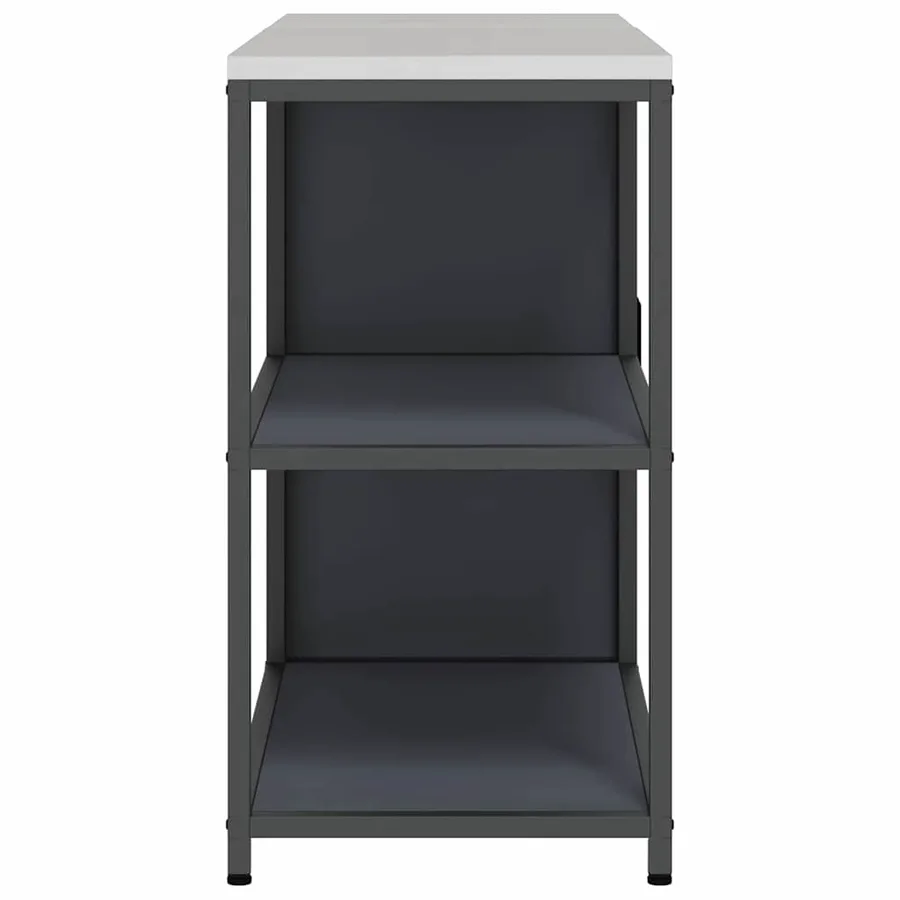 Ensemble de rangement cuisine HATTEM 2 pcs Anthracite - 10