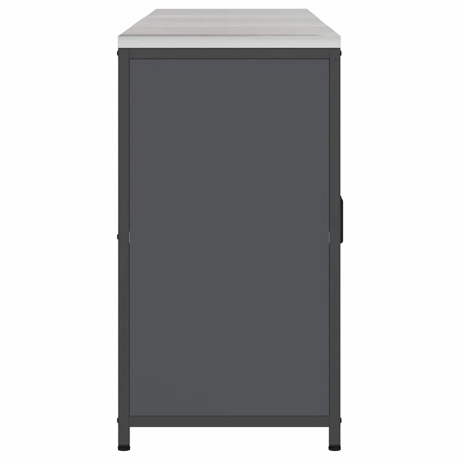 Ensemble de rangement cuisine HATTEM 3 pcs Anthracite - 8